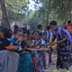 Children Enjoy Communal Meals Through Feeding Program